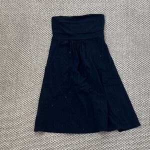 Susana Monaco Midnight Strapless Dress